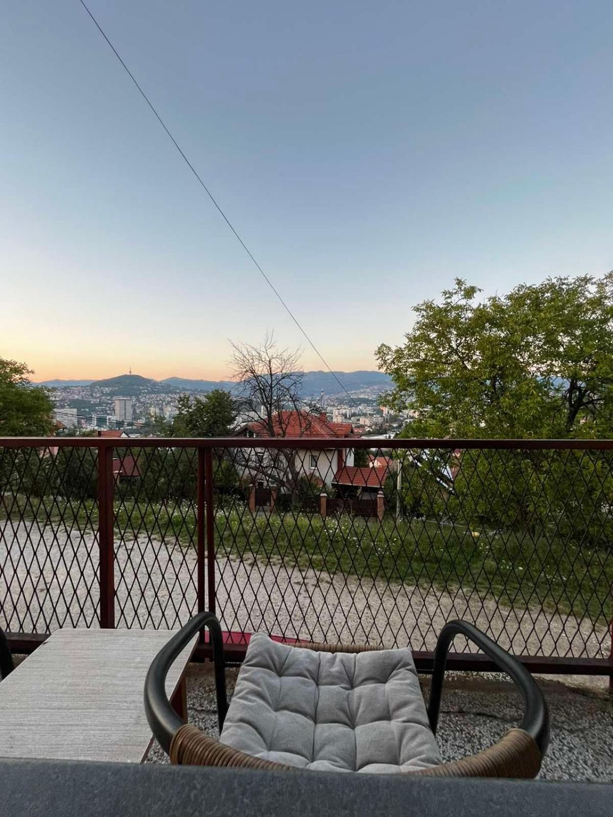 House Above Sarajevo Villa Exteriör bild